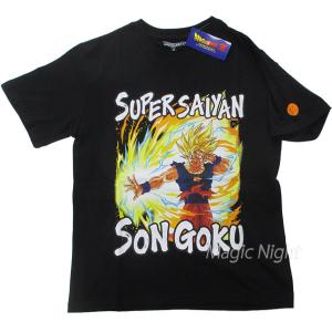 【美品】90's ドラゴンボールZ USA製 Tシャツ ブラック 戦士 公式 90's USA製 DRAGON BALL Z ドラゴンボール 孫悟空 Tシャツ L ブ