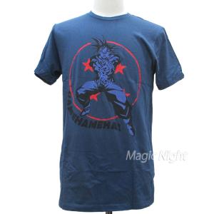 USA版ドラゴンボール Tシャツ 悟空 シルエット ブラック