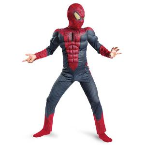 アメイジングスパイダーマン コスチューム 子供用 輸入版・マッスル