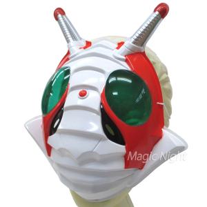 お面 仮面ライダーV3 おめん 縁日 お祭 ハロウィン 仮装 小物｜magicnight