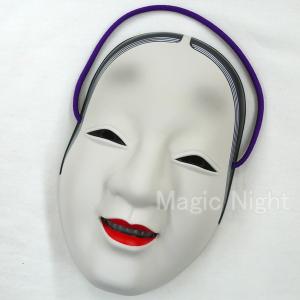 お面 小面 こおもて 能面 被り物の詳細画像2