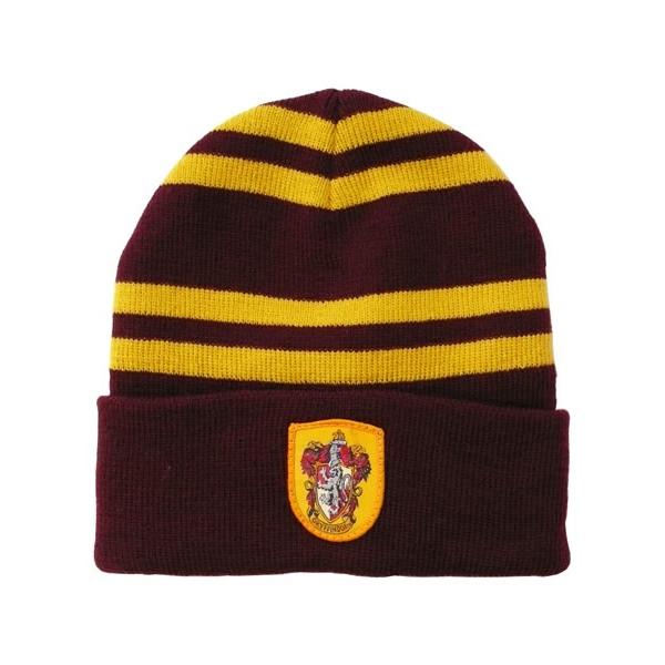 ハリーポッター ビーニー帽子 グリフィンドール ハリポタ グッズ