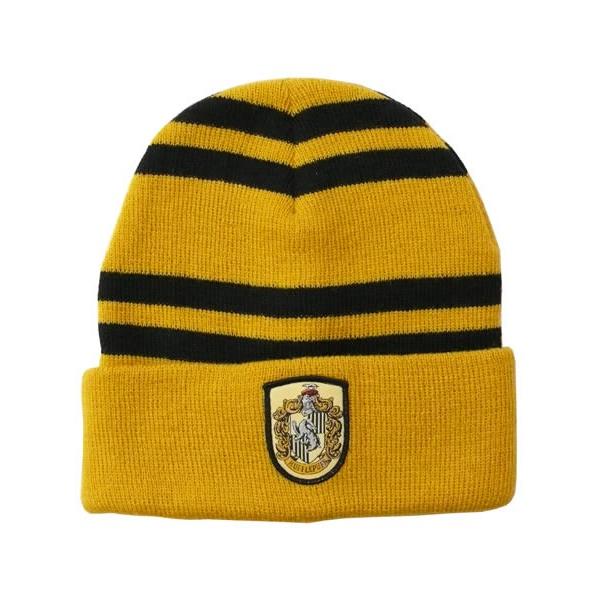 ハリーポッター ビーニー帽子 ハッフルパフ ハリポタ グッズ