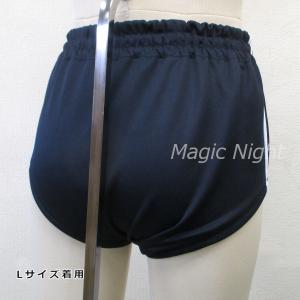 ブルマ 紺 ライン入り 体操服 体操着 ぶるま...の詳細画像4