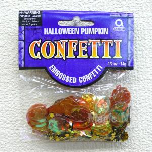 コンフェティ 虹色パンプキン ハロウィン 装飾 グッズ 奉仕品