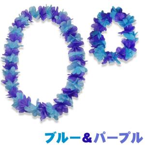 カウアイ レイ&ヘッドバンドセット ハワイアン...の詳細画像3