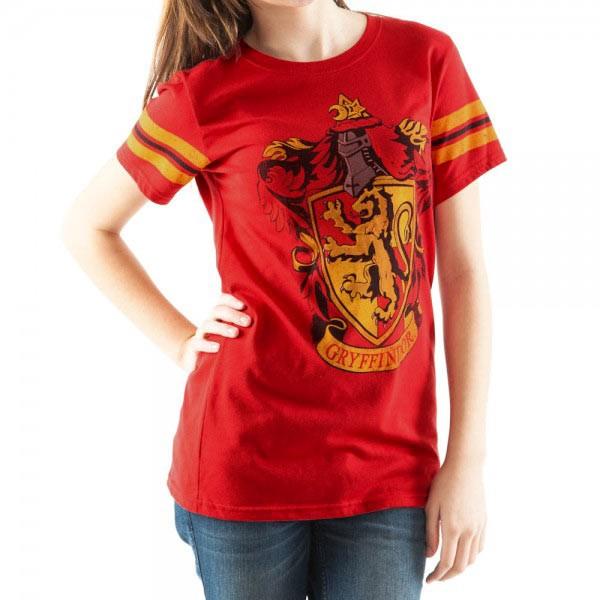 ハリーポッターTシャツ Gryffindor レディース