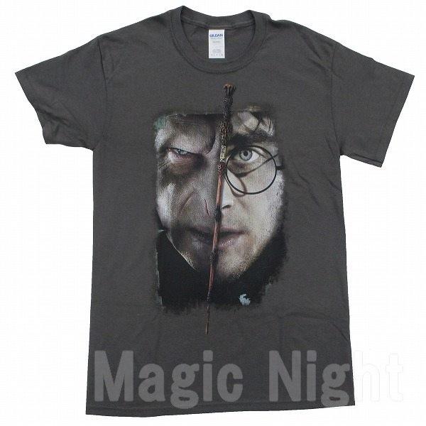 ハリーポッター Tシャツ It All Ends Here ヴォルデモート ニワトコの杖