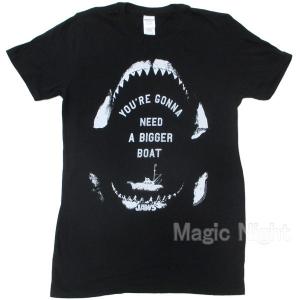 ジョーズ Tシャツ Cholk Board チョークボード Jaws サメ 半袖 緑