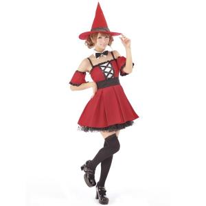 奉仕品 ウィッチレディ メロディ 魔女 ハロウィン 仮装 コスプレ 衣装