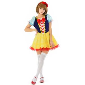 Disney（ディズニー） デイジーダック コスチューム 大人用 : コスプレ