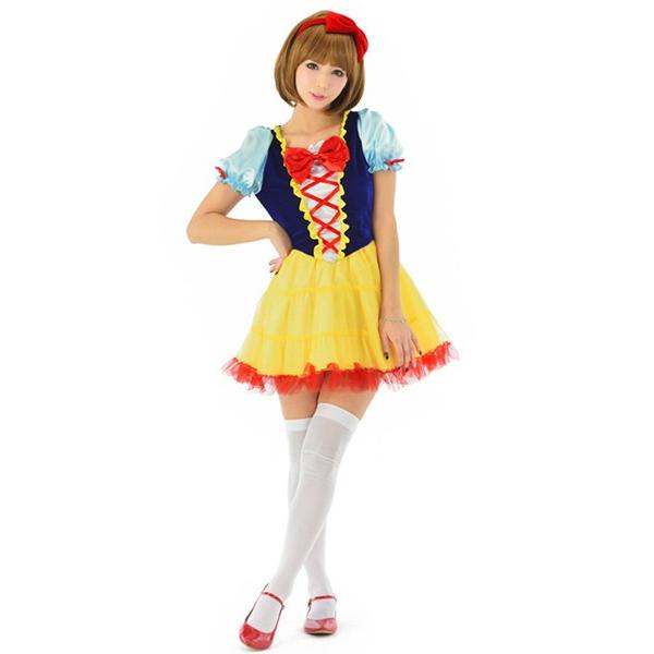 奉仕品 スノープリンセスガール お姫様 ひめ ハロウィン 仮装 コスプレ 衣装 女性用 大人用 返品...