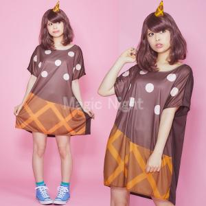 チョコレート ペア・カップル コスチューム 大人用 お菓子 チョコレート ペア・カップル コスチューム 大人用 お菓子