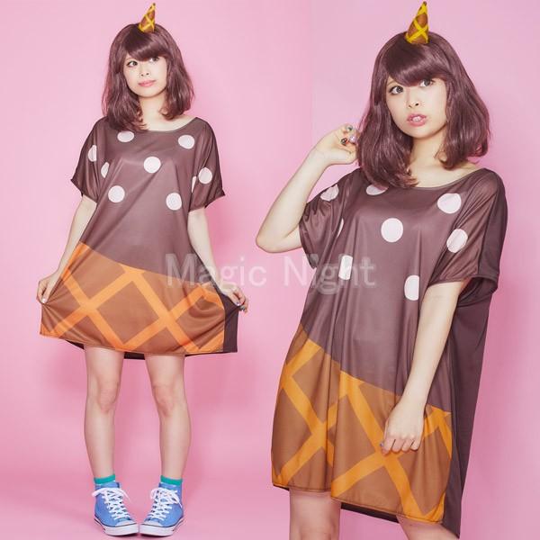 POP ICE チョコクッキー 大人用 アイスクリーム チョコレート バレンタイン ハロウィン 仮装...