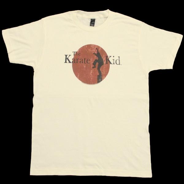 カラテキッド 80s Logo Vintage Tシャツ　映画 The Karate Kid 邦題 ...