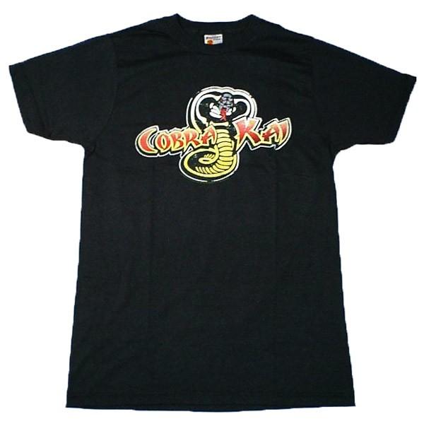 カラテキッド コブラ会 COBRA KAI Tシャツ　映画 The Karate Kid 邦題 ベス...