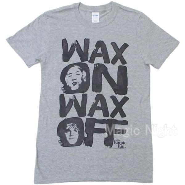 カラテキッド Tシャツ WAXO グレー