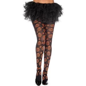 37281 Pumpkin Pattern Pantyhose / 分類：パンスト 定形外発送可