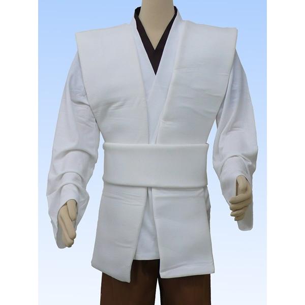 奉仕品 マスタースーツ ホワイト ハロウィン 仮装 コスプレ 衣装 ジェダイ マスター パダワン 白...