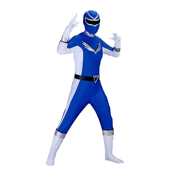 パーティーレンジャー ウイング ブルー コスプレ 衣装 仮装 コスチューム