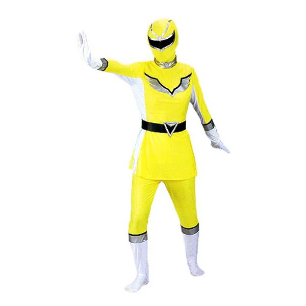 パーティーレンジャー ウイング イエロー コスプレ 衣装 仮装 コスチューム