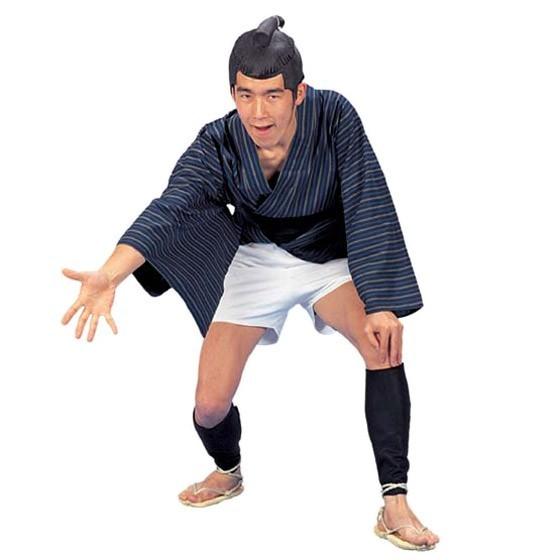 あっしは渡世人 コスチューム 時代劇 宴会 コスプレ 衣装 男女兼用