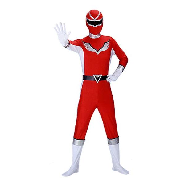 パーティーレンジャー ウイング レッド コスプレ 衣装 仮装 コスチューム