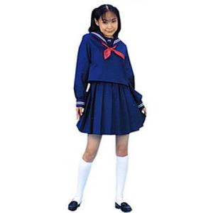 カラーセーラー 紺×紺 JK ライブ 学祭 文化祭 対応 コスプレ衣装