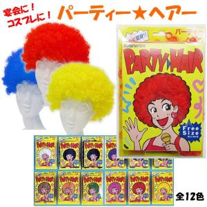 パーティーヘアー ウィッグ アフロ かつら 全12色｜コスプレ衣装専門店マジックナイト