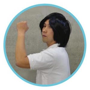 あたりまえ体操風 体操カツラの詳細画像1