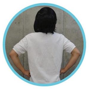 あたりまえ体操風 体操カツラの詳細画像2