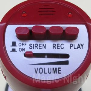 録音再生機能付 ハンドスピーカー2 拡声器 サ...の詳細画像2