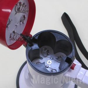 録音再生機能付 ハンドスピーカー2 拡声器 サ...の詳細画像3