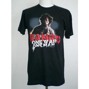 ランボー ONE WAR ONE MAN　映画 Rambo Tシャツ｜magicnight