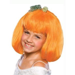 パンプキンウィッグチャイルド ハロウィン 仮装 パンプキン カツラ