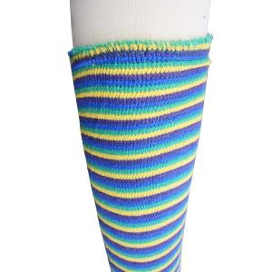 【訳ありB品】 ストライプ ソックス グリーン...の詳細画像4