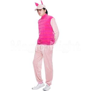 ピグレット メンズ コスプレ ディズニー ハロウ...の商品画像