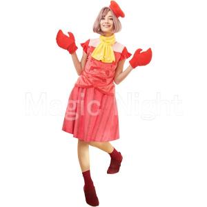 セバスチャン コスチューム リトルマーメイド 大人用の詳細画像2