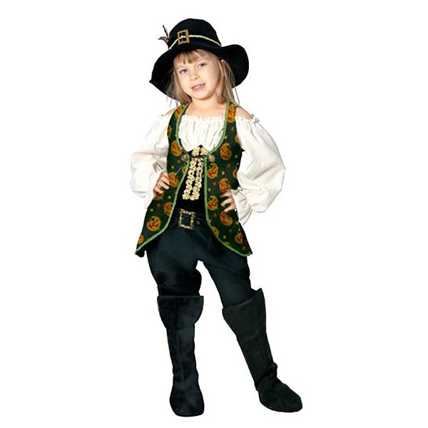 奉仕品 アンジェリカ コスチューム 子供用 パイレーツ・オブ・カリビアン 海賊 ハロウィン 仮装 コ...