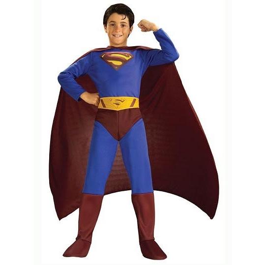 奉仕品 スーパーマンリターンズ チャイルド コスチューム 子供用 ハロウィン 仮装