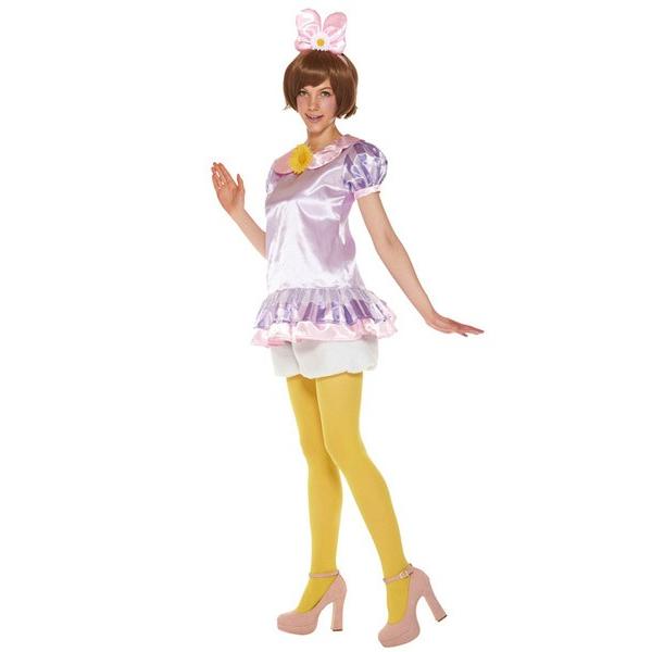 デイジーダック パステルカラー デイジー コスチューム 大人用 奉仕品