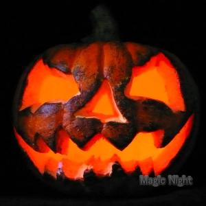 BIGパンプキン3連ランタン スマイル ハロウィン 大型 装飾 BIGパンプキン3連ランタン スマイル ハロウィン 大型 装飾