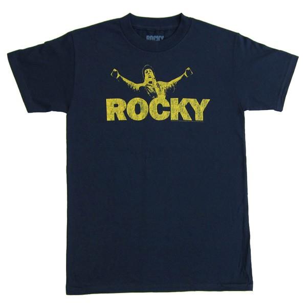 奉仕品 ロッキー Tシャツ ヴィンテージロゴ 映画 Rocky シルヴェスター スタローン