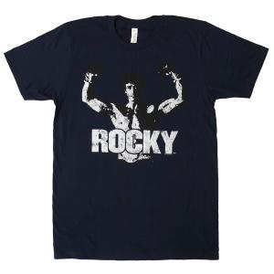 奉仕品 ロッキー Tシャツ ヴィンテージロゴ 映画 Rocky シルヴェスター