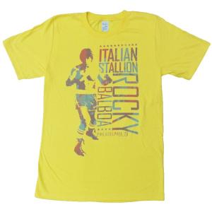 ロッキー Italian Stallion レッド 映画 Rocky Tシャツ シルヴェスター