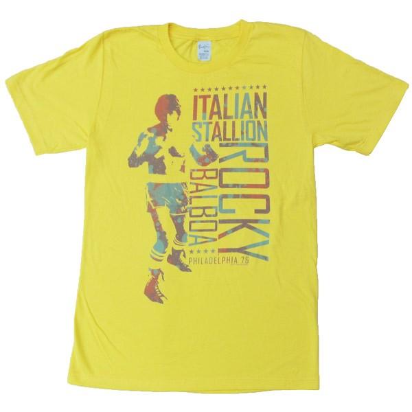 ロッキー イタリーマン　映画 Rocky Tシャツ シルヴェスター スタローン