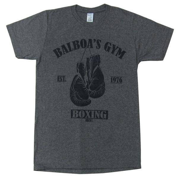 ロッキー バルボアジム　映画 Rocky Tシャツ シルヴェスター スタローン