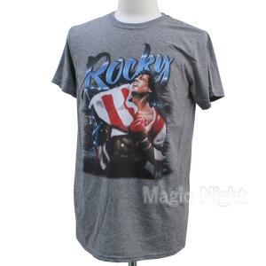 奉仕品 ロッキー Tシャツ ヴィンテージロゴ 映画 Rocky シルヴェスター