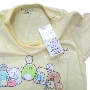 すみっコぐらしTシャツ ホシゾラ 裾フリル イ...の詳細画像4