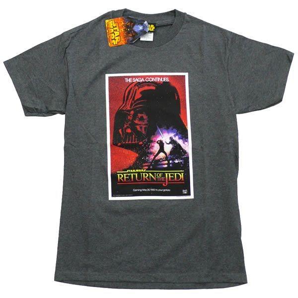 スターウォーズTシャツ ジェダイの復讐 ポスター